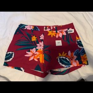 Women Floral Shorts
